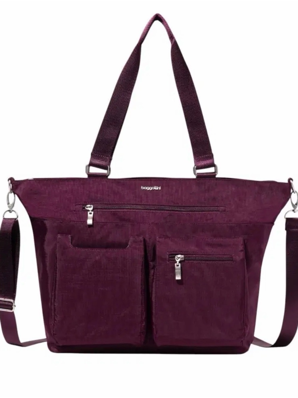 👜 NWT iBaggallini Any Day Laptop Tote – Ultimate Travel & Daily Organizer